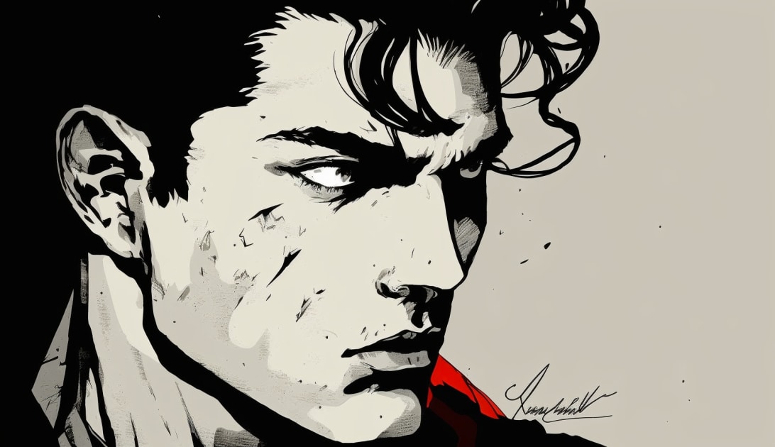 superman-art-style-of-kaethe-butcher