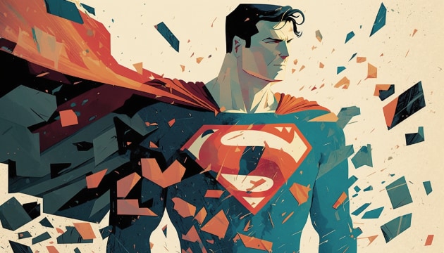 superman-art-style-of-keith-negley