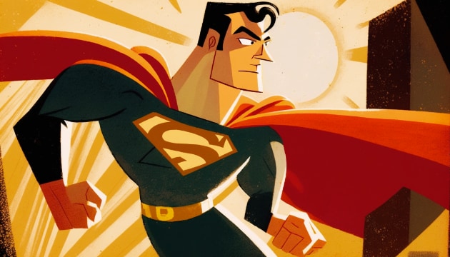 superman-art-style-of-mary-blair