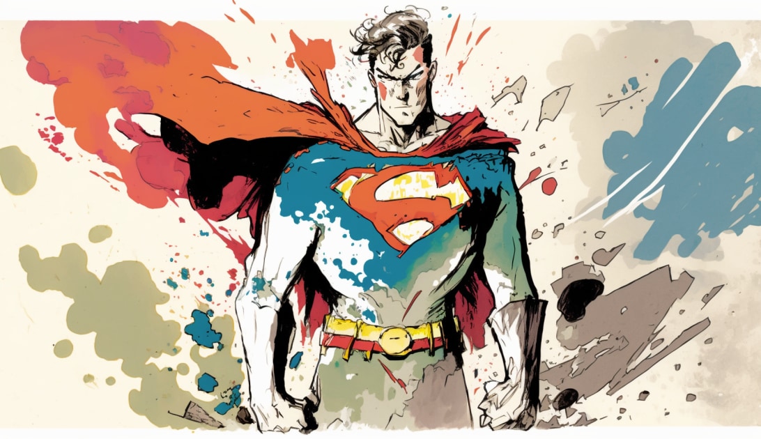 superman-art-style-of-quentin-blake