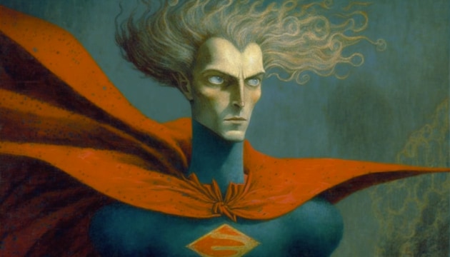 superman-art-style-of-remedios-varo