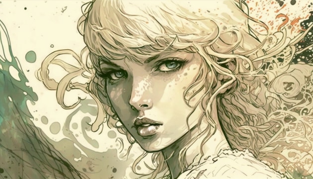 taylor-swift-art-style-of-aiartes