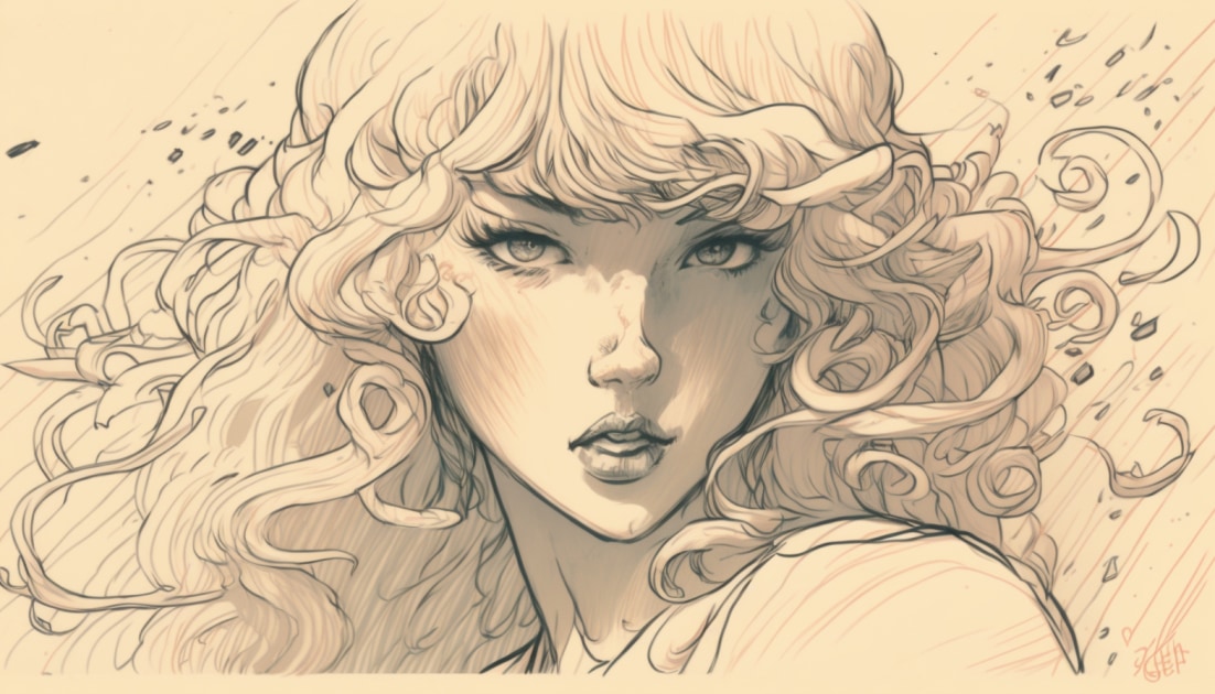 taylor-swift-art-style-of-aiartes