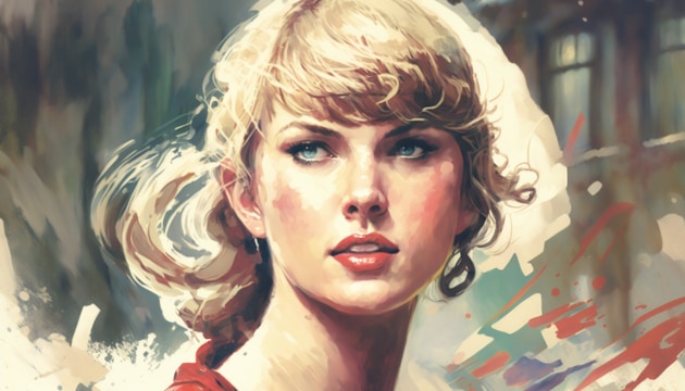 taylor-swift-art-style-of-coby-whitmore