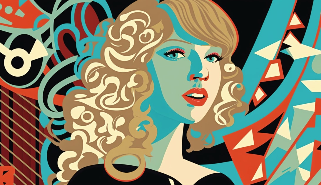 taylor-swift-art-style-of-josh-agle