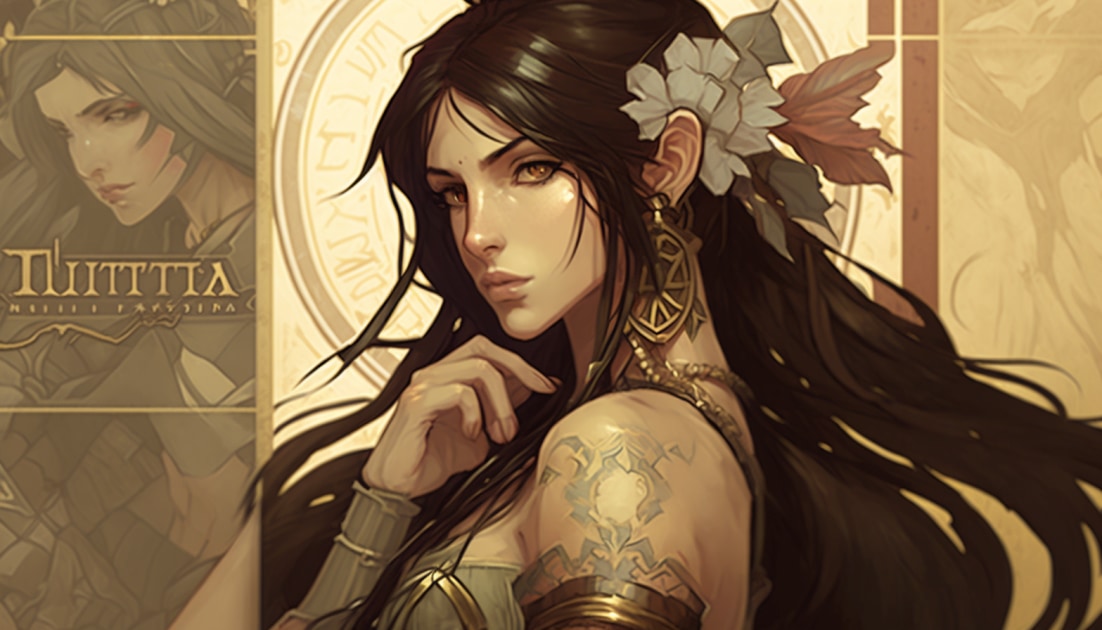 tifa-lockhart-art-style-of-alphonse-mucha