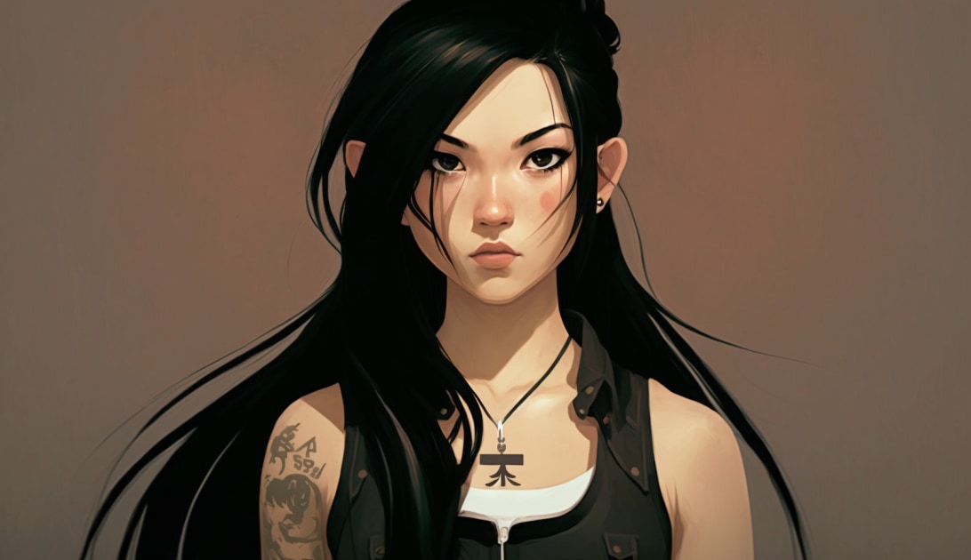 tifa-lockhart-art-style-of-amy-earles