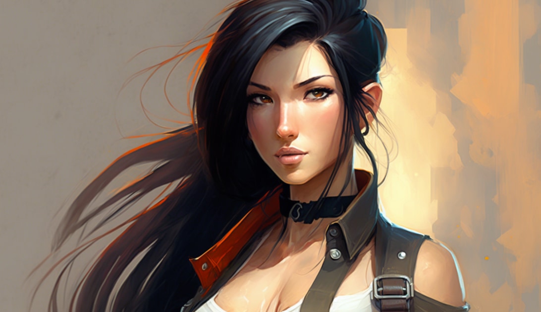 tifa-lockhart-art-style-of-lois-van-baarle