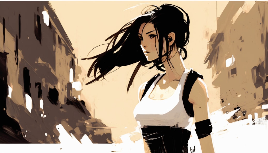 tifa-lockhart-art-style-of-pascal-campion