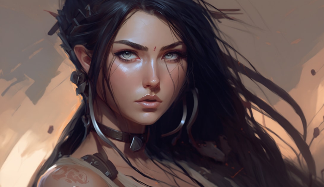 tifa-lockhart-art-style-of-peter-mohrbacher