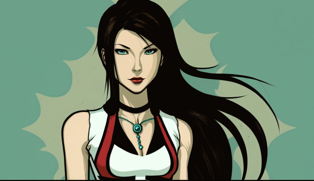 tifa-lockhart-art-style-of-tara-mcpherson