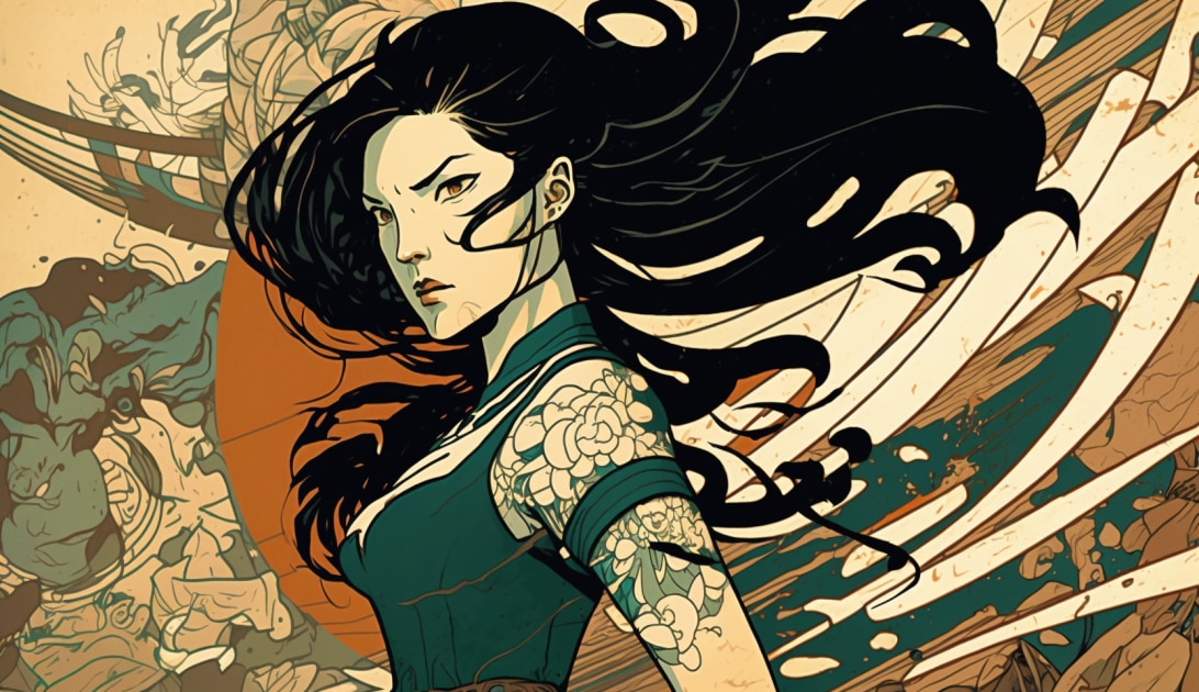 tifa-lockhart-art-style-of-victo-ngai