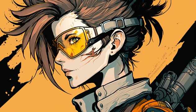 tracer-art-style-of-becky-cloonan