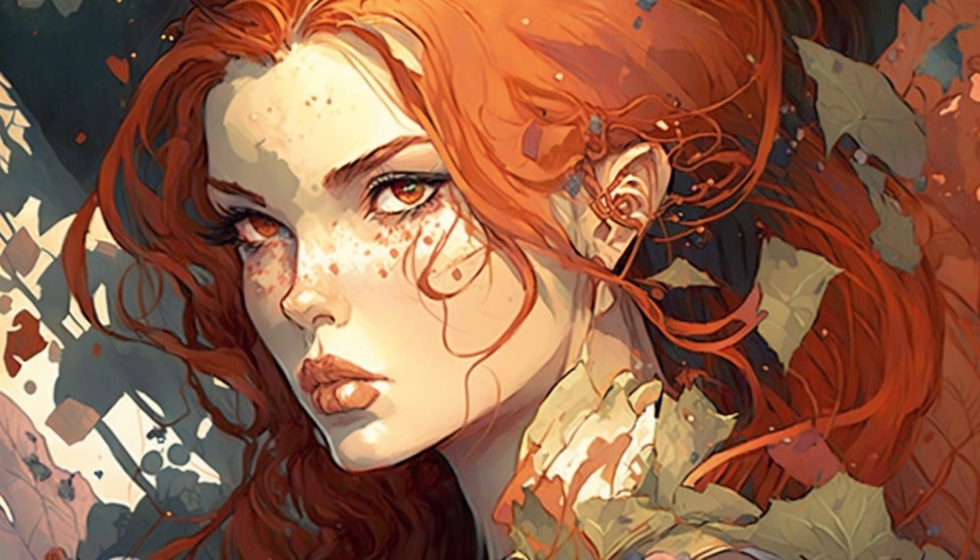 triss-merigold-art-style-of-aiartes