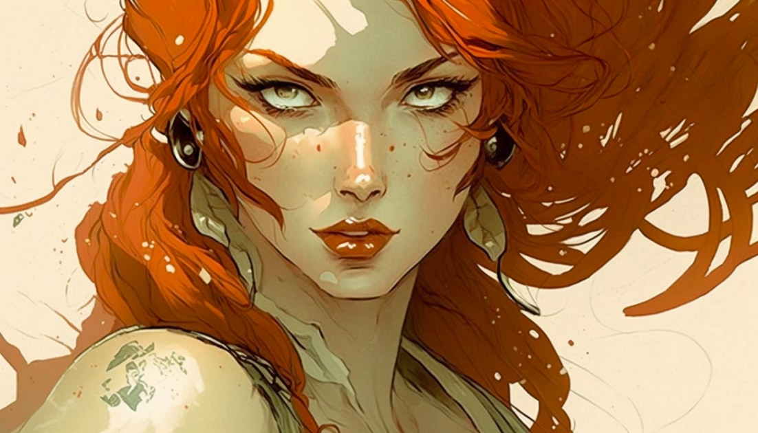 triss-merigold-art-style-of-aiartes