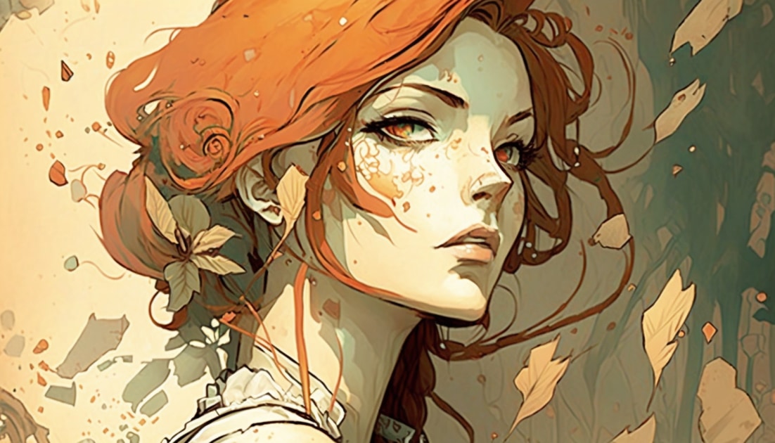 triss-merigold-art-style-of-aiartes