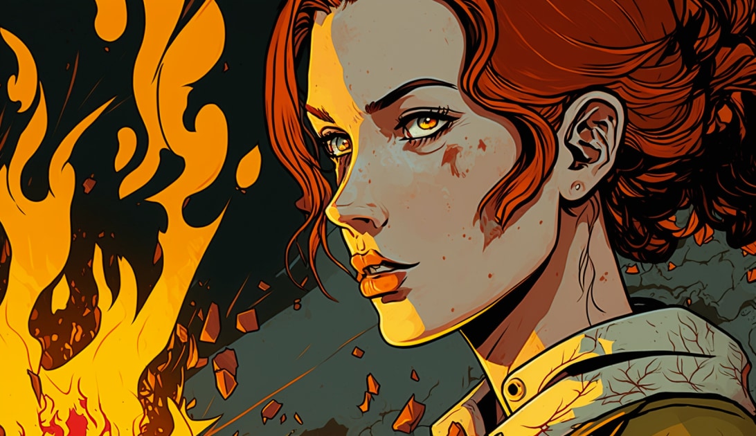 triss-merigold-art-style-of-asaf-hanuka