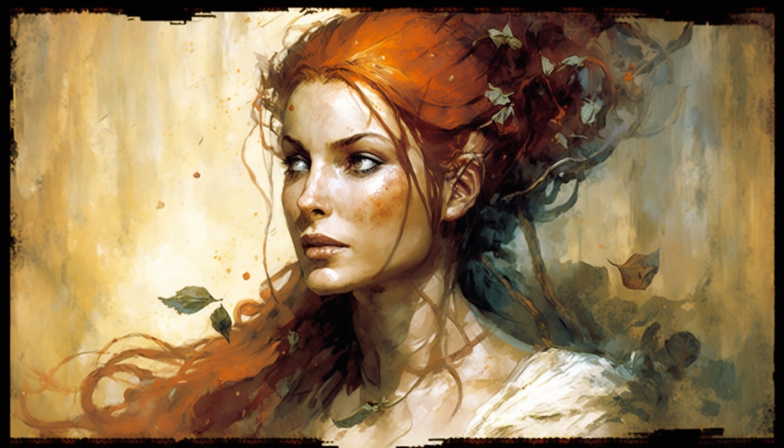 triss-merigold-art-style-of-brian-froud