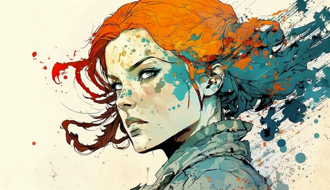 triss-merigold-art-style-of-conrad-roset