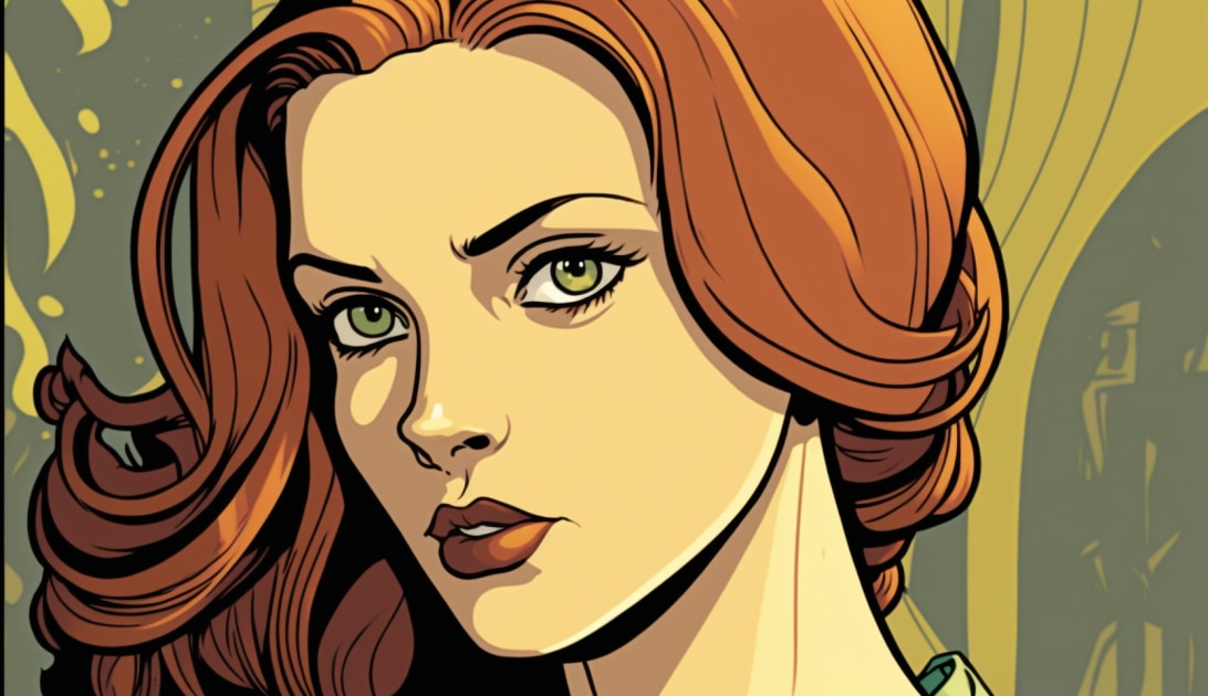 triss-merigold-art-style-of-dan-clowes