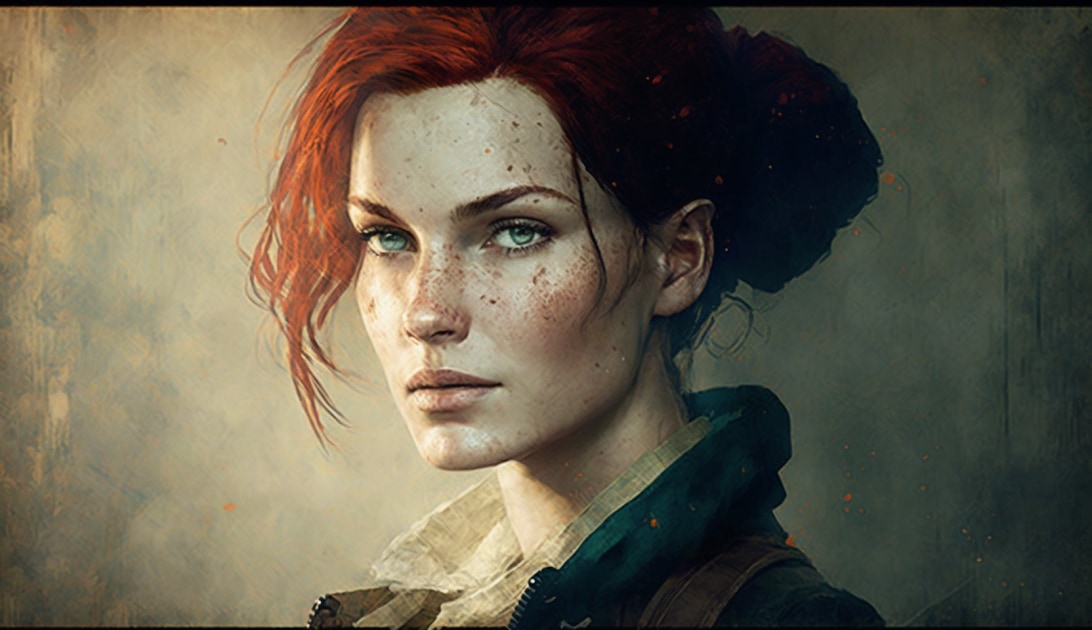 triss-merigold-art-style-of-gabriel-pacheco