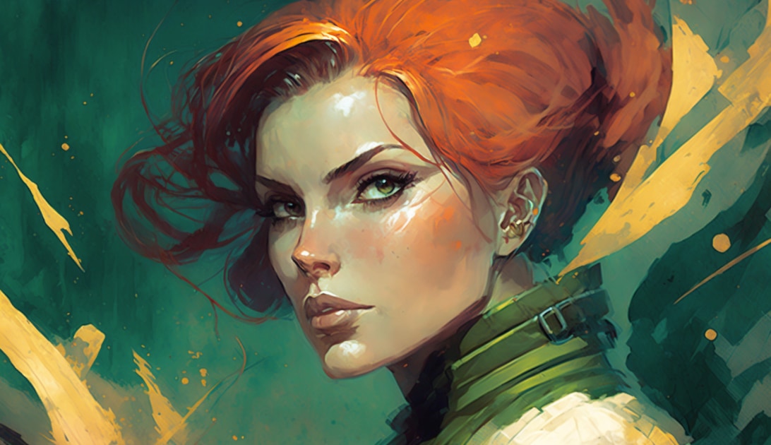 triss-merigold-art-style-of-joao-ruas