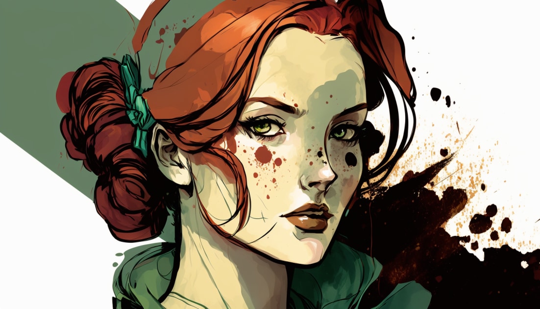 triss-merigold-art-style-of-kaethe-butcher