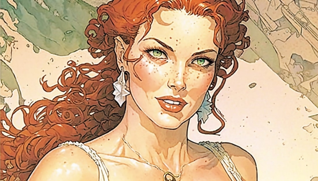 triss-merigold-art-style-of-milo-manara