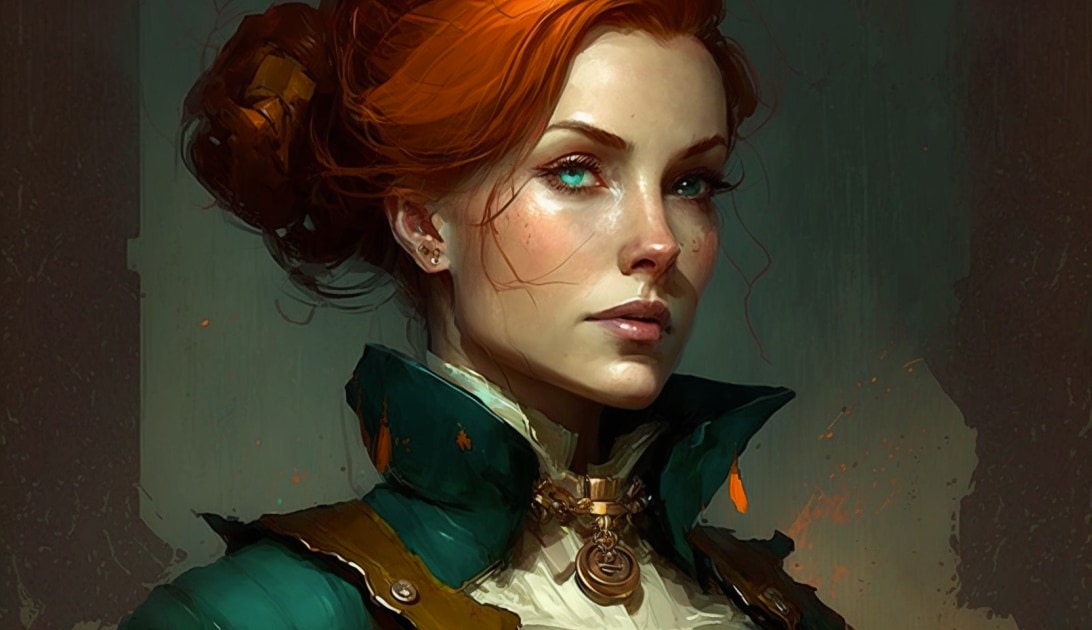 triss-merigold-art-style-of-oliver-jeffers