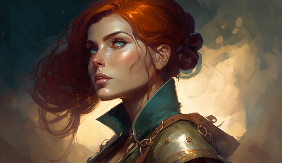 triss-merigold-art-style-of-peter-mohrbacher