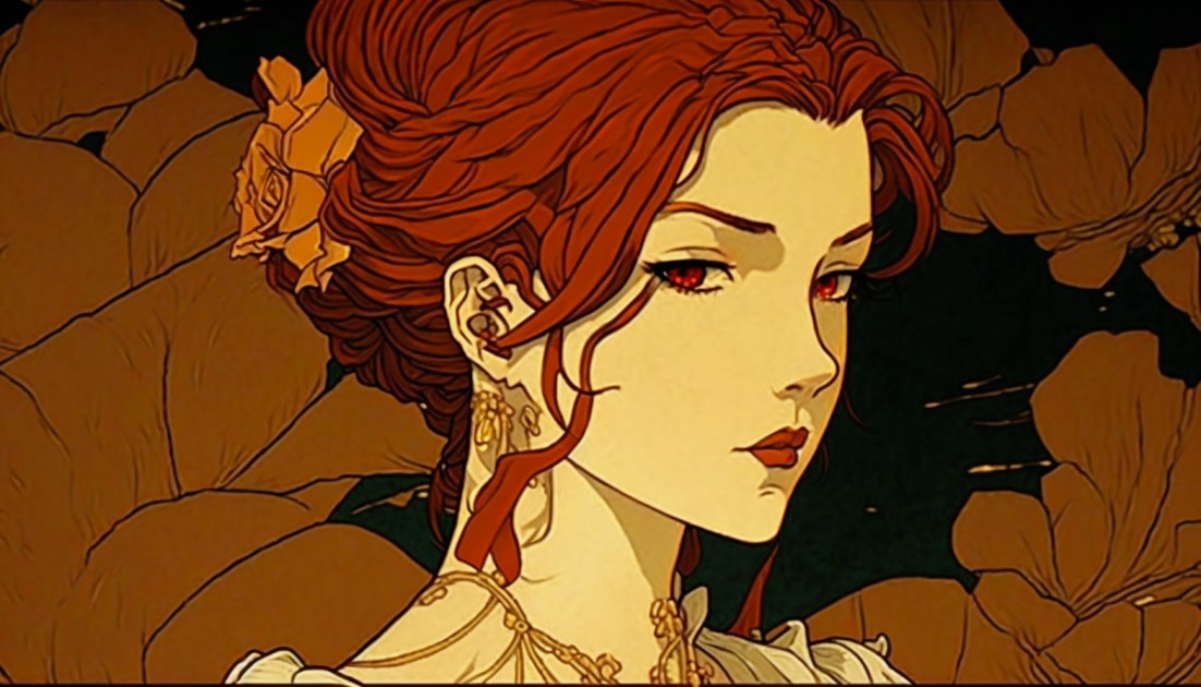 triss-merigold-art-style-of-takato-yamamoto