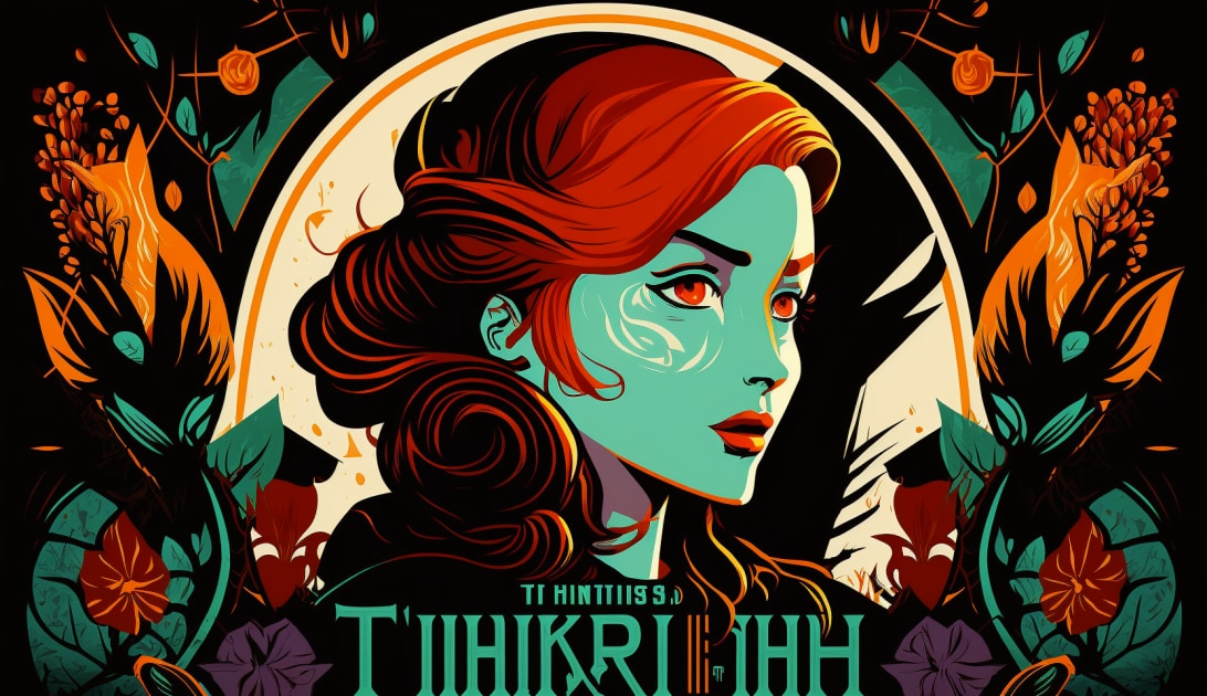 triss-merigold-art-style-of-tom-whalen