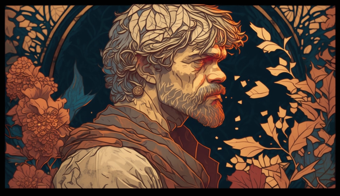 tyrion-lannister-art-style-of-alphonse-mucha