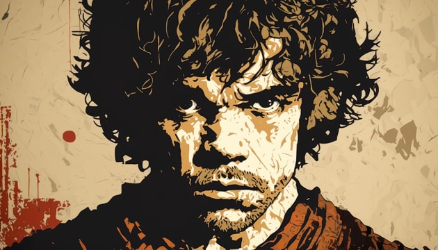 tyrion-lannister-art-style-of-egon-schiele