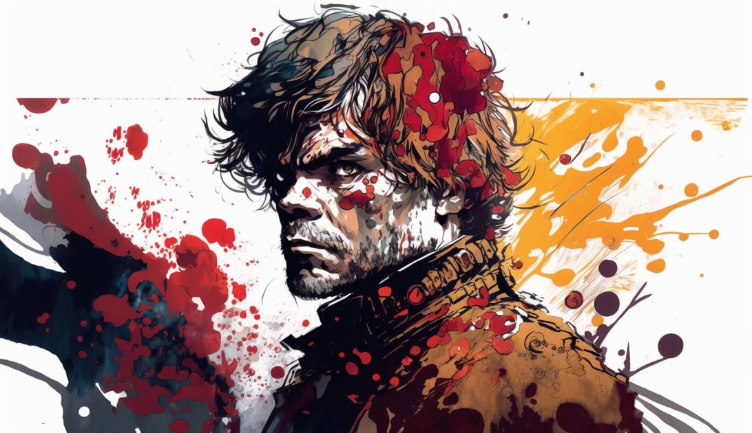 tyrion-lannister-art-style-of-eric-canete