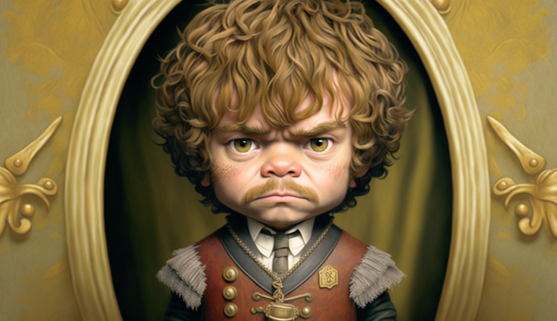 tyrion-lannister-art-style-of-mark-ryden