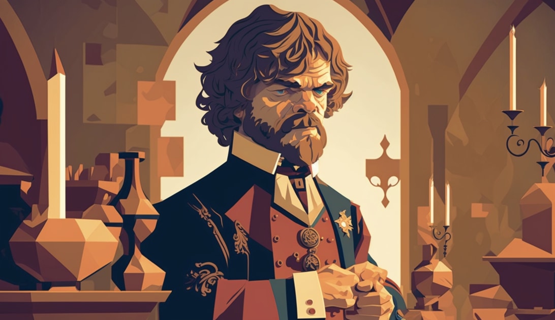 tyrion-lannister-art-style-of-tom-whalen