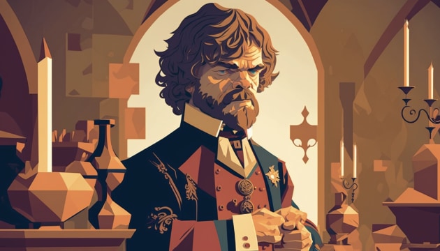 tyrion-lannister-art-style-of-tom-whalen