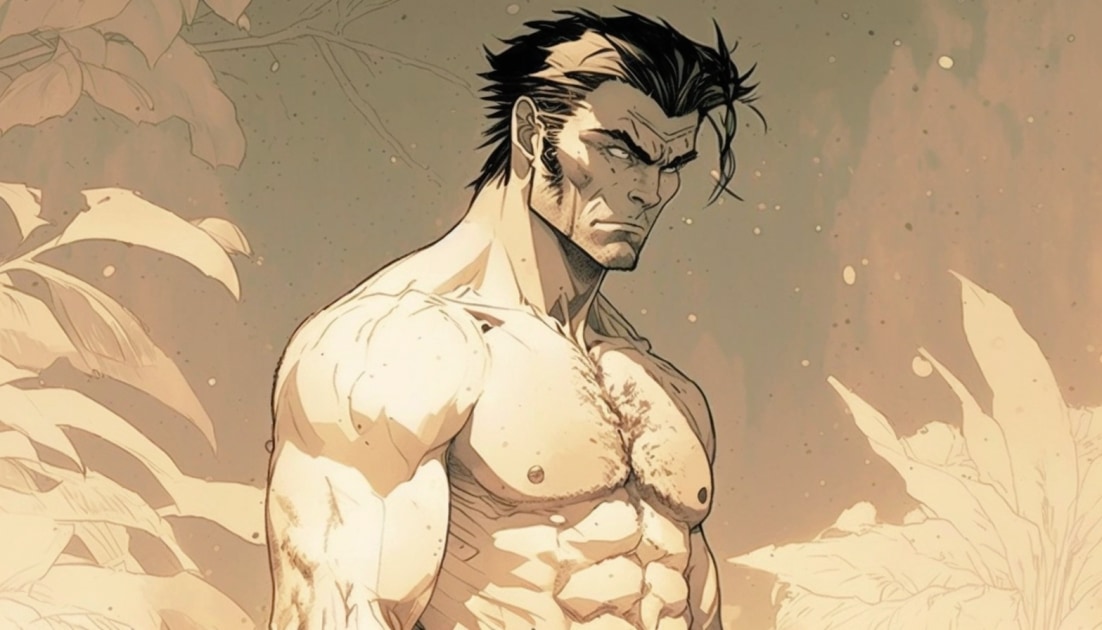 wolverine-art-style-of-aiartes