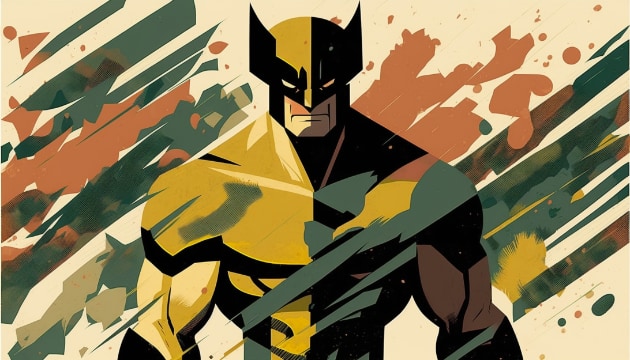 wolverine-art-style-of-keith-negley