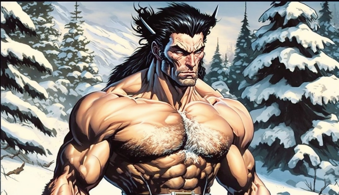 wolverine-art-style-of-larry-elmore