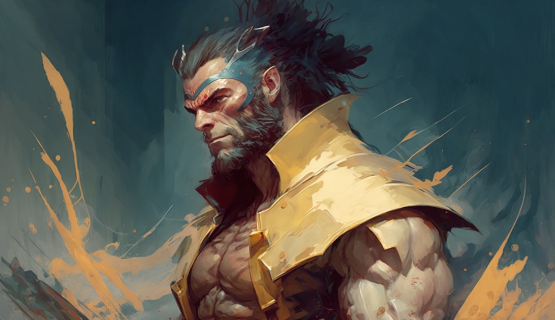 wolverine-art-style-of-peter-mohrbacher