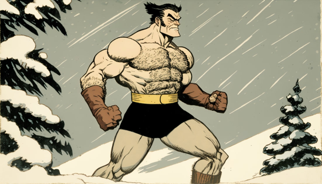 wolverine-art-style-of-randolph-caldecott