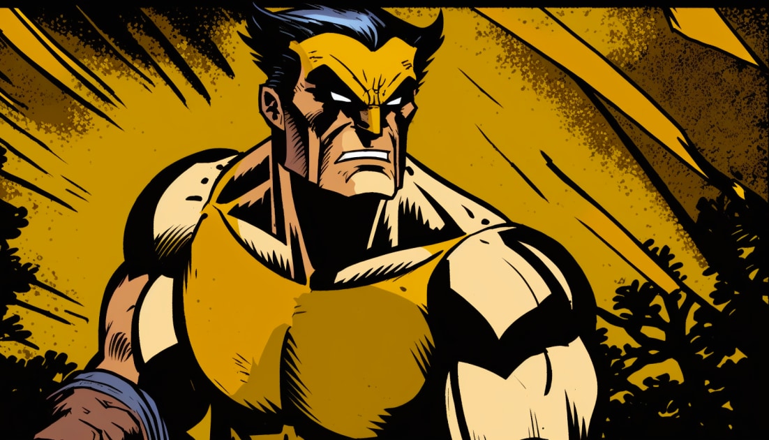 wolverine-art-style-of-steve-ditko