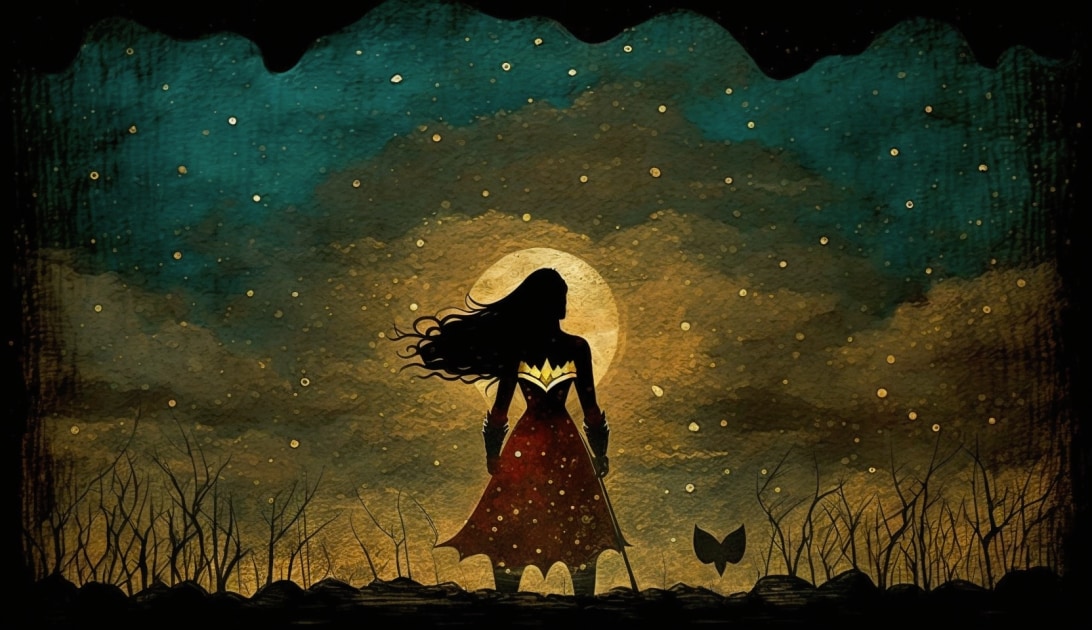 wonder-woman-art-style-of-andy-kehoe