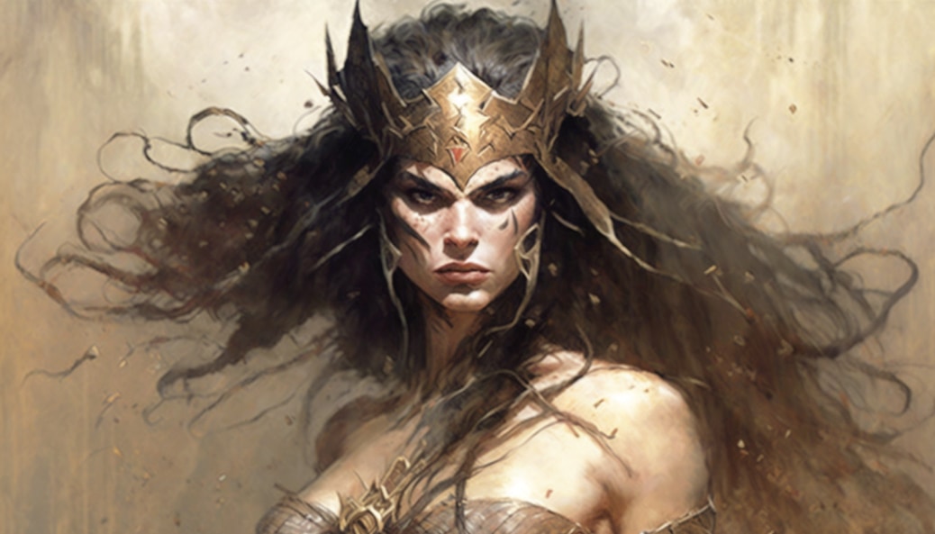 wonder-woman-art-style-of-brian-froud