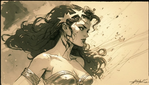 wonder-woman-art-style-of-claire-wendling
