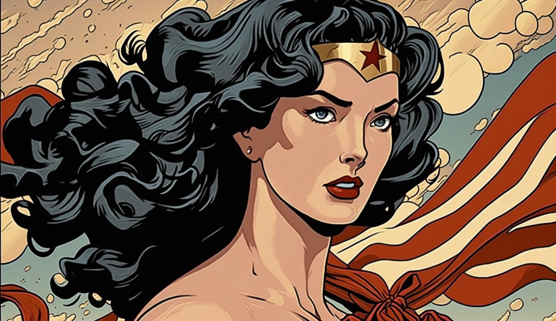 wonder-woman-art-style-of-dan-clowes