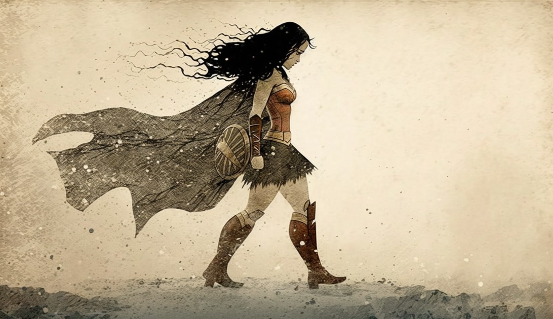 wonder-woman-art-style-of-gabriel-pacheco