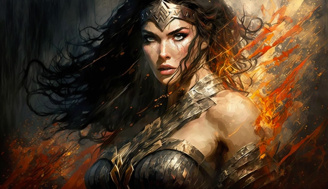 wonder-woman-art-style-of-hans-makart